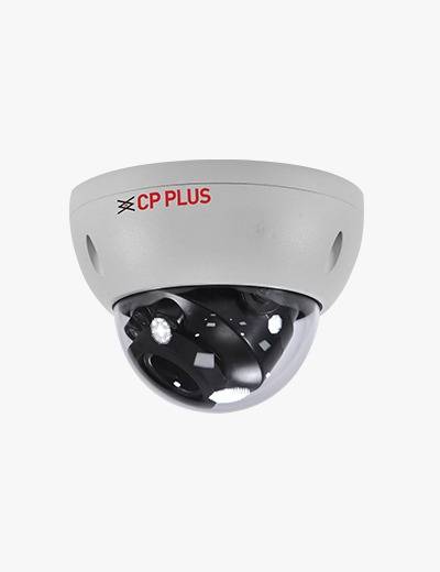 CP PLUS Dome CCTV Camera in Nashik featuring a high-definition lens for superior security monitoring in low light conditions.