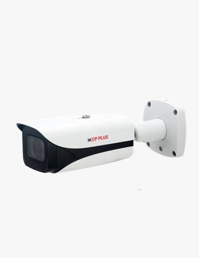 High-resolution CP Plus Bullet CCTV camera designed for outdoor security, featuring a robust design suitable for various weat