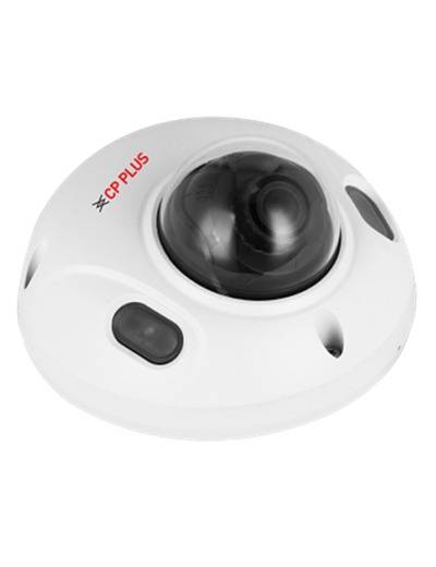 High-resolution CP Plus Dome Security Camera designed for indoor and outdoor surveillance in Nashik, featuring a durable dome