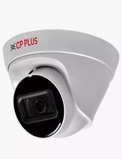 CP PLUS Dome Security Camera designed for indoor and outdoor use in Nashik with night vision and motion detection features
