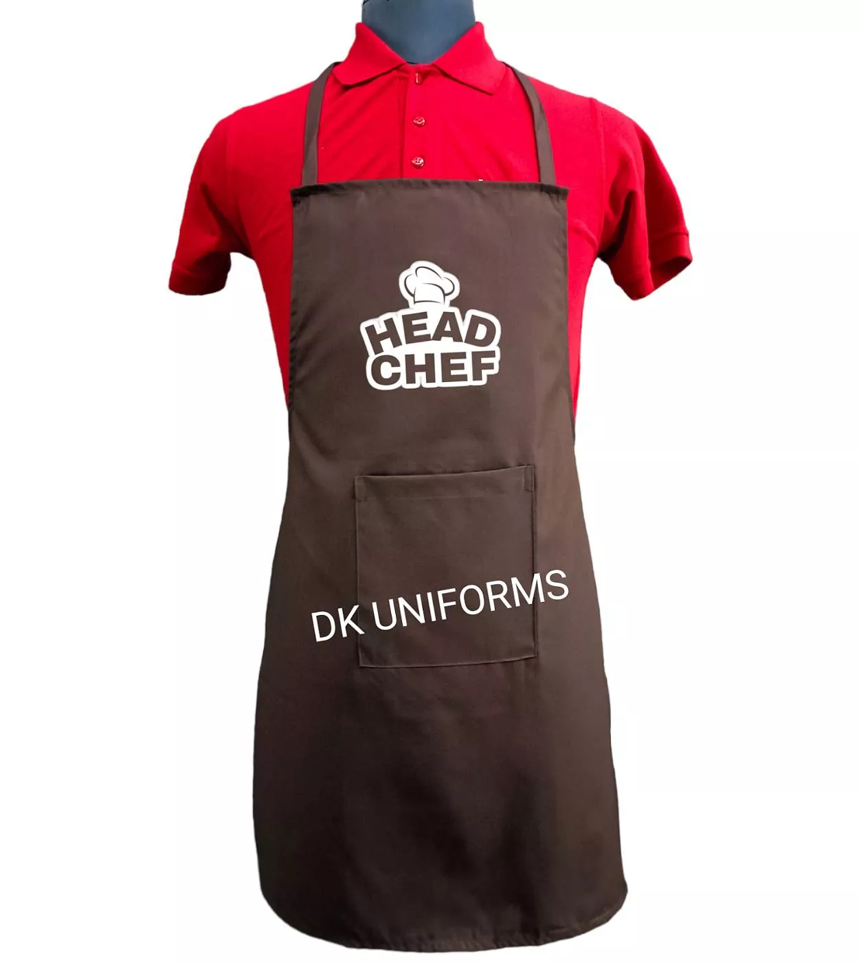 Professional-grade chef apron with pocket designed for cooking, Chef Apron in New Delhi