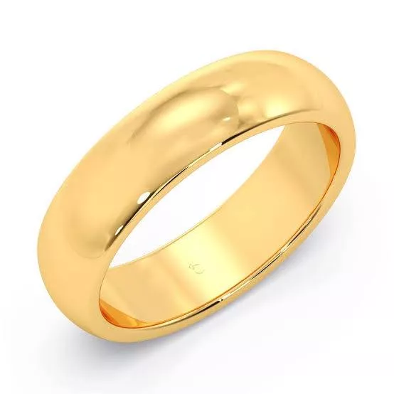 Elegant Women's Gold Ring from Shakti Jewellers in Bhachau, showcasing intricate design and luxurious gold finish.