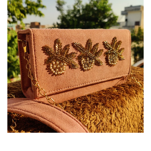 Azzraa Emboridary Mutka Clutch in JAIPUR A V ENTERPRISES DWARIKAPURI S 50 LANE NO 7 OPPOSITE RPA ROAD SANJAY COLONY PANIPECH LANDMARK Near Radha Krishan Mandir