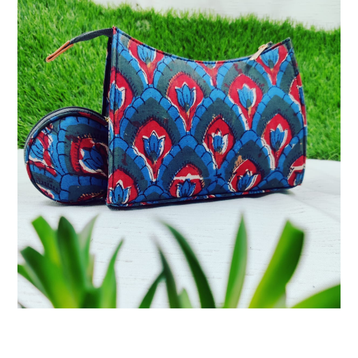  Azzraa Mini Cotton Tote Bag with Round Pouch Jaipur A V ENTERPRISES DWARIKAPURI S 50 LANE NO 7 OPPOSITE RPA ROAD SANJAY COLONY PANIPECH LANDMARK Near Radha Krishan Mandir