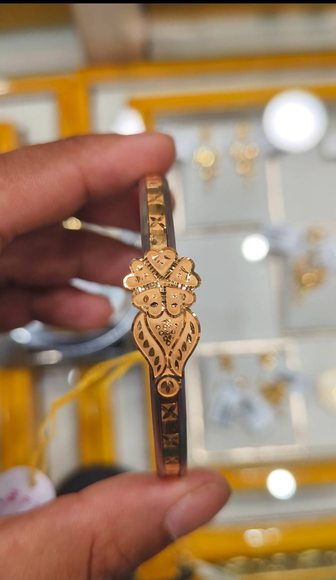 Elegant Jewelry/Gold-capped Loha Badhano featuring a blend of gold and loha materials, designed to elevate style in TWENTYFOU