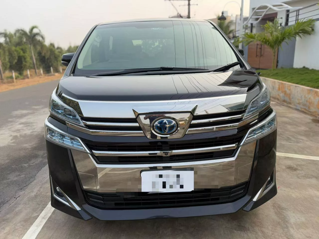 Toyota Vellfire Luxury MPV showcasing elegant design and spacious interior in Krishna, equipped with cutting-edge technology 