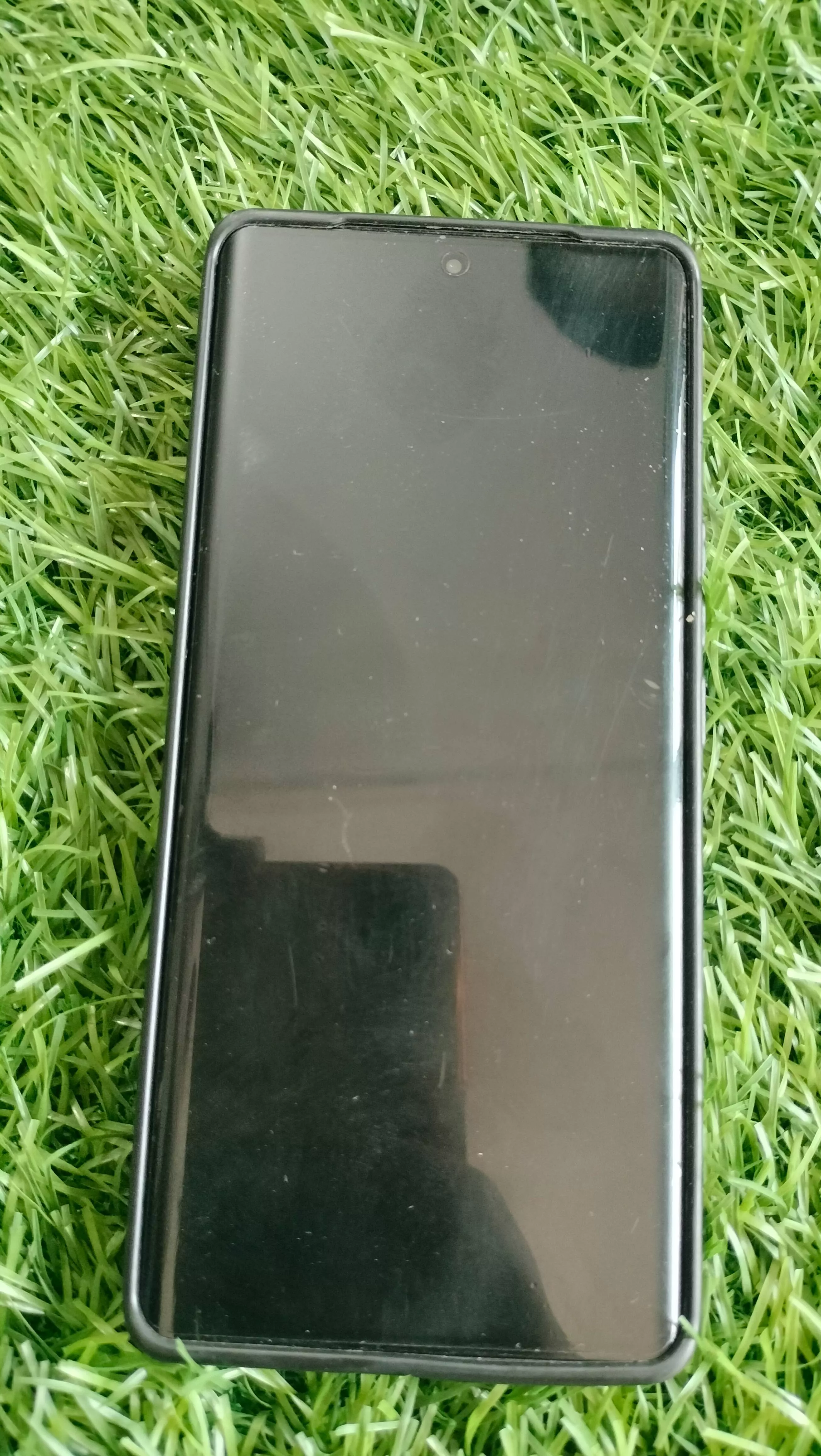 Sleek Smartphone X1 with advanced features displayed on a table in Hoshiarpur, Punjab