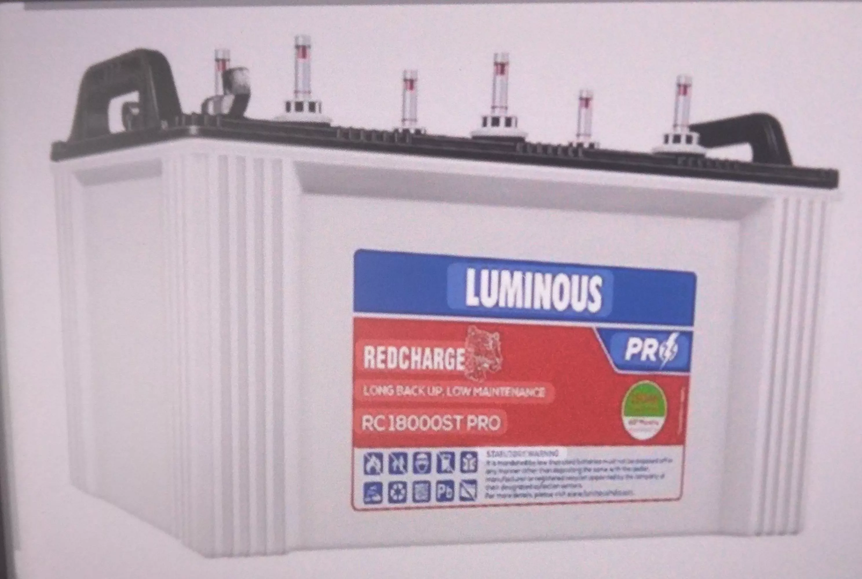 Luminious Battery in Bulandshahr — a reliable power solution for homes and businesses, showcasing its design and specificatio