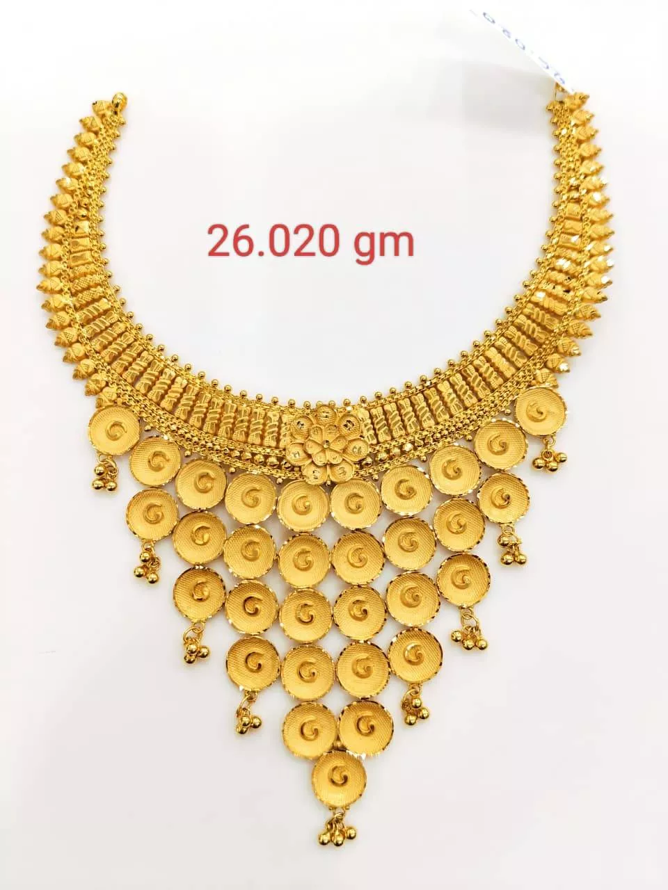 Gold Necklace Traditional in Bishnupur, Bankura