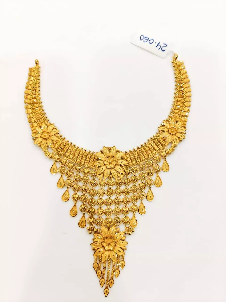 Bridal Gold Plated Necklace in Bankura