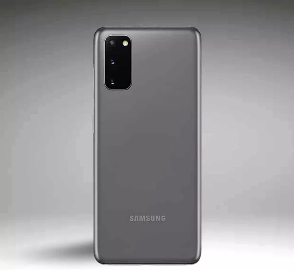 Samsung s20 smartphone in Jalandhar with a sleek design featuring a high-resolution display, perfect for style and technology
