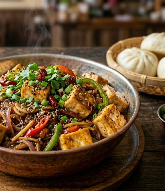  Tibetan Shapta Paneer in Kolkata - Flavorful WOKIFY SNACKS 128 HAZRA ROAD PS BHAWANIPORE PO BHAWANIPORE KOLKATA 700026 700026 LANDMARK Near Hazra Crossing