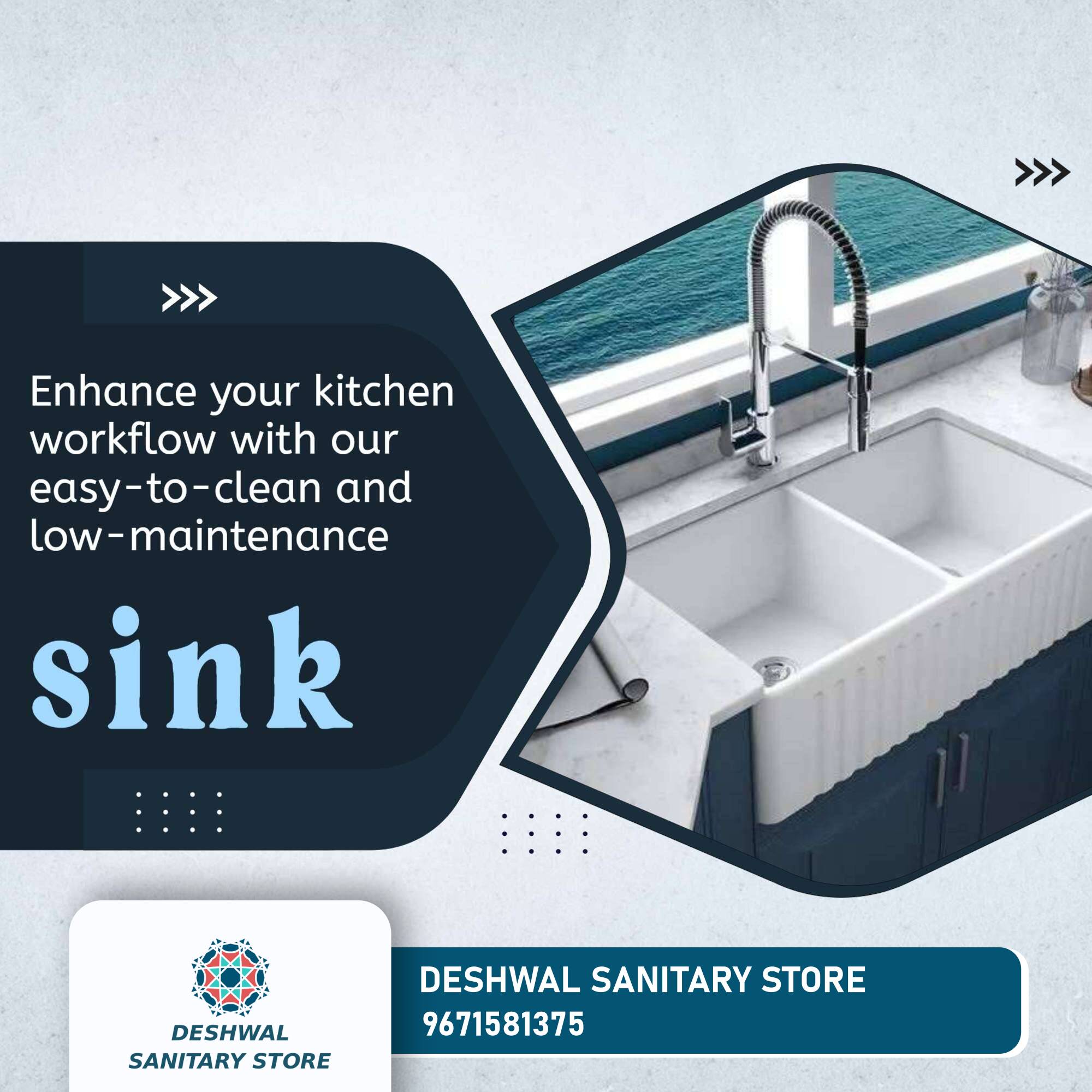  Kitchen Sink: Dual Basin in Samalkha DESHWAL SANITARY STORE OPP MARUTI AGENCY VILLAGE JHAMBA SANOLI KHURD PANIPAT PANIPAT HARYANA 132104 132104 LANDMARK Opp Maruti Suzuki
