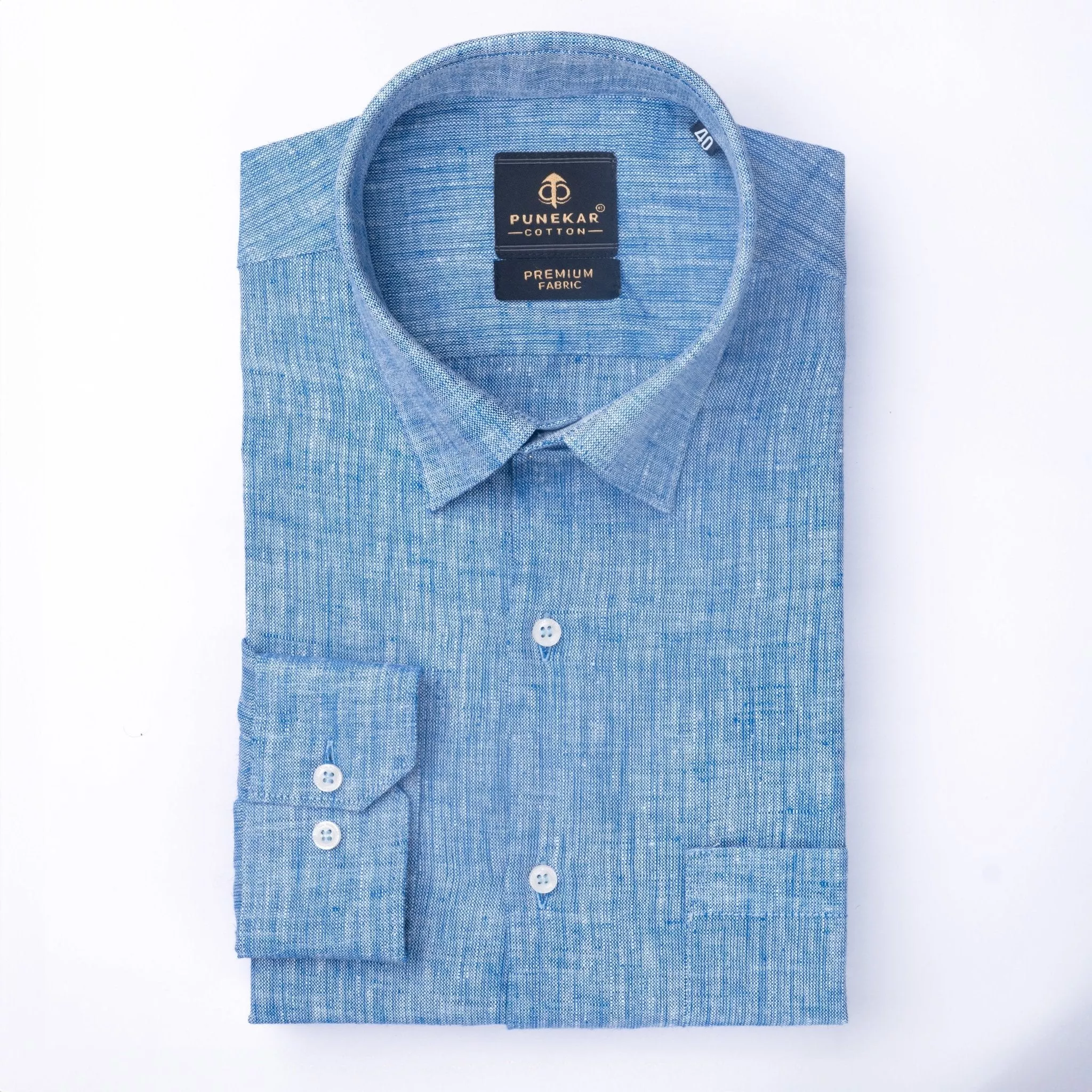 OMKARA COLLECTION - Fashion Linen Shirt in Nashik - Breathable Comfort in NASHIK