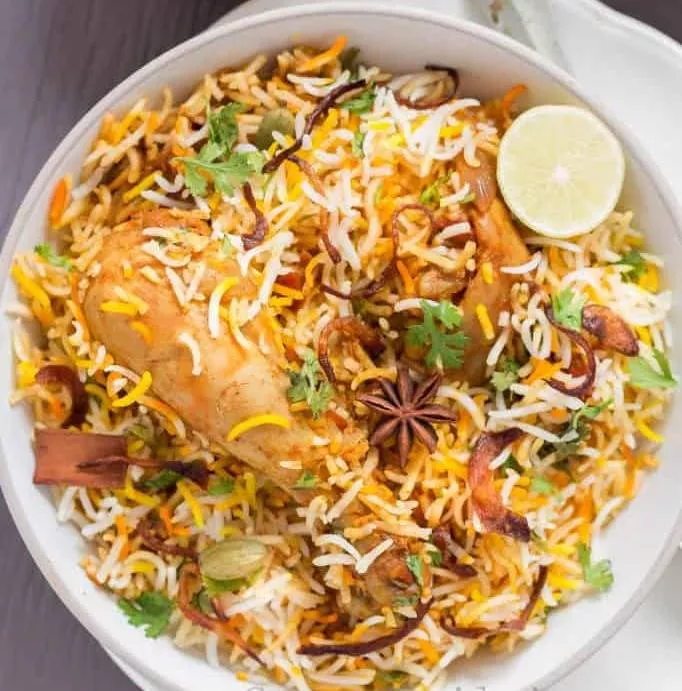  Chicken Dum Biryani in Sindhanoor - Authentic Flavor BALAJI GRAND SHOP NO 28 21  HOSALLI CAMP  SINDHANUR TQ NEAR SRIKRISHNADEVARAYA SCHOOLLANDMARK Near Shri Krishna Devaraya School