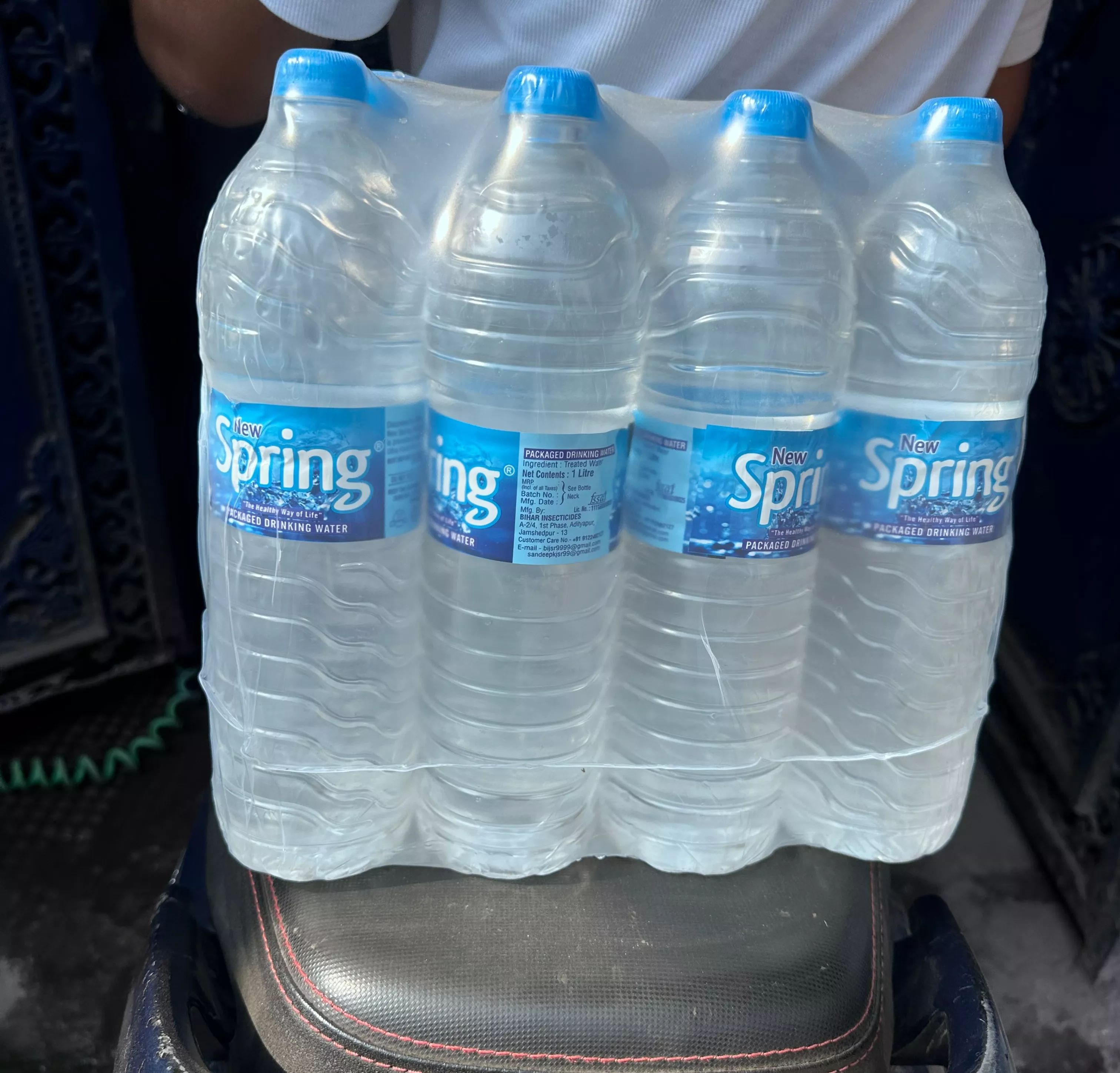  Mineral Water in Ajooni Blue, Jamshedpur AJOONI BLUE C O AJOONI BLUE  Khalsa Niwas  Shruti Chowk PB Road Jugsalai LANDMARK Shruti Chowk