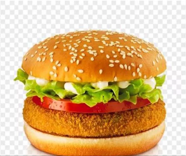  Hangover Burger in BHAWANIGARH - Crispy Veggie Patty Delight FOUR 10 CAFE KAKRA ROADOPP TRUCK  UNION