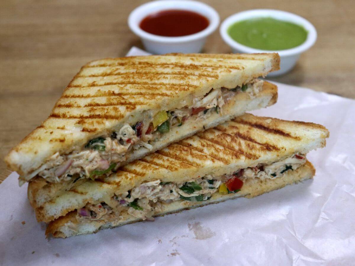 Delicious customizable sandwiches from Sandwitches in Pithora available at PARTEEK SWEETS AND RESTAURANTS, Chicpawan, featuri