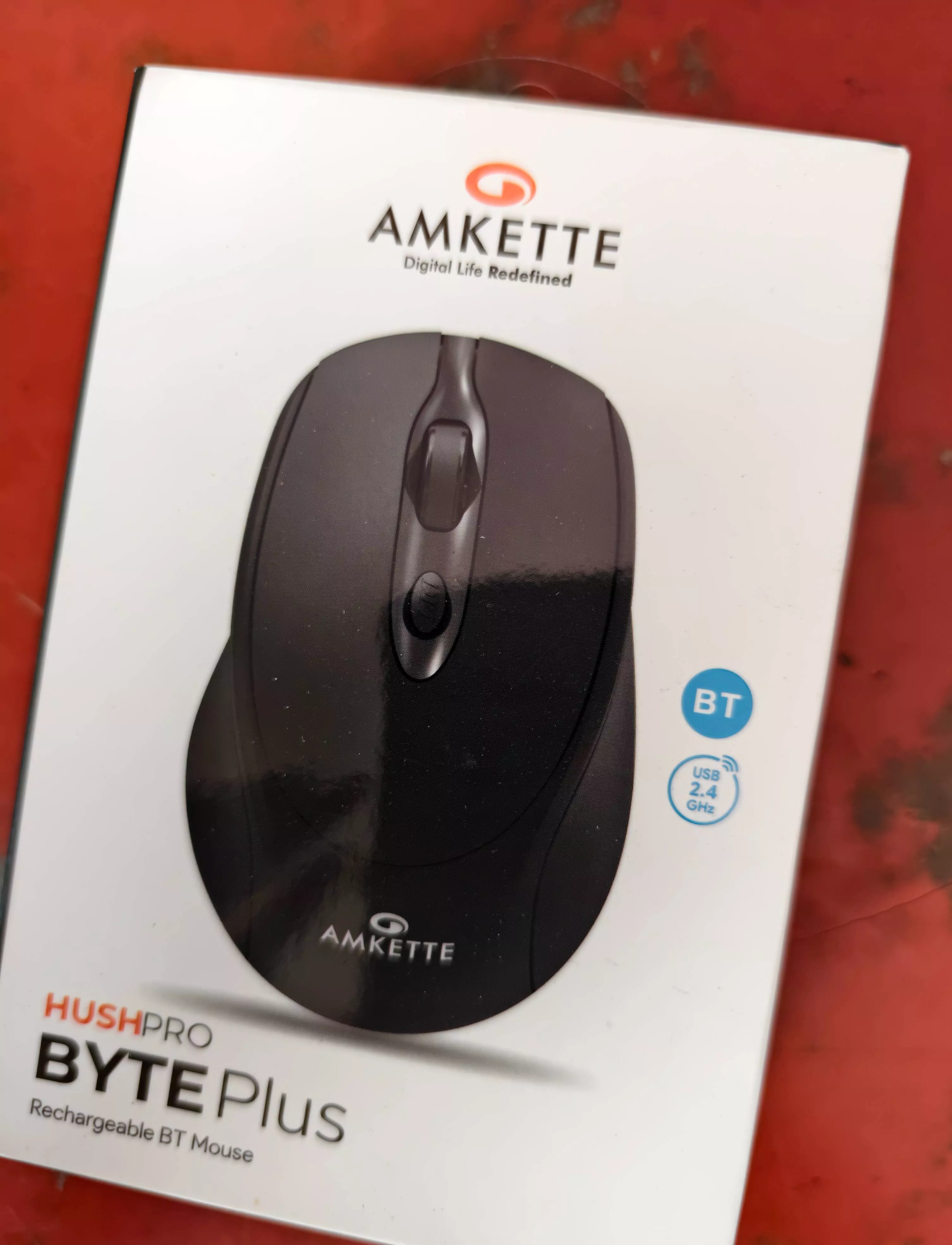 Hybrid Mouse designed for advanced connectivity, featuring ergonomic design and sleek finish, available in Jagtial.
