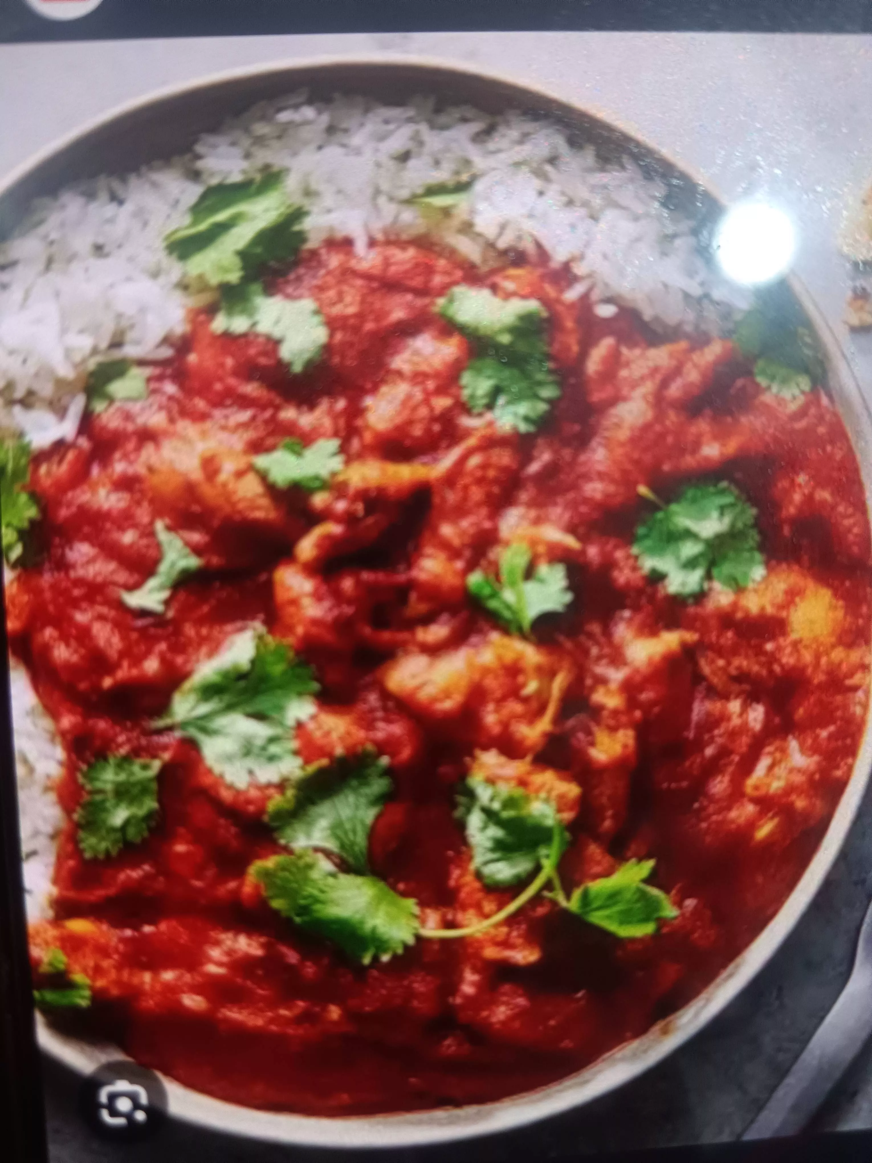 green alpine jibhi - Spicy Chicken Curry with Basmati Rice in Kullu in kullu