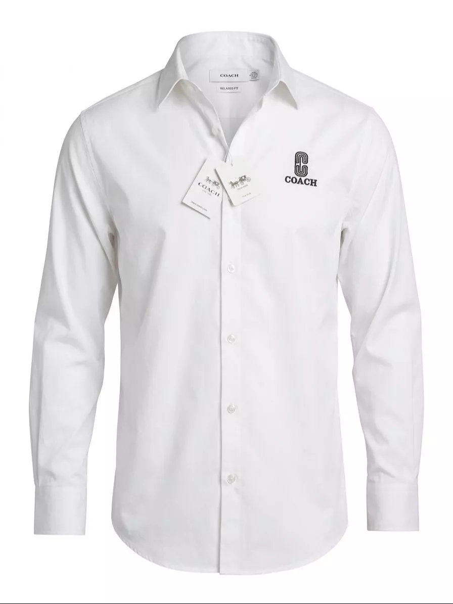 FASHION ZONE - Coach Men's Dress Shirt in Bhola - Classic Style in KUNDLIHARYANA