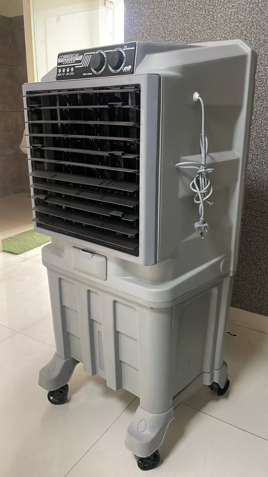 High-performance commercial air cooler from NEW MALHOTRA INDUSTRIES in Sangrur with large cooling capacity for industrial use