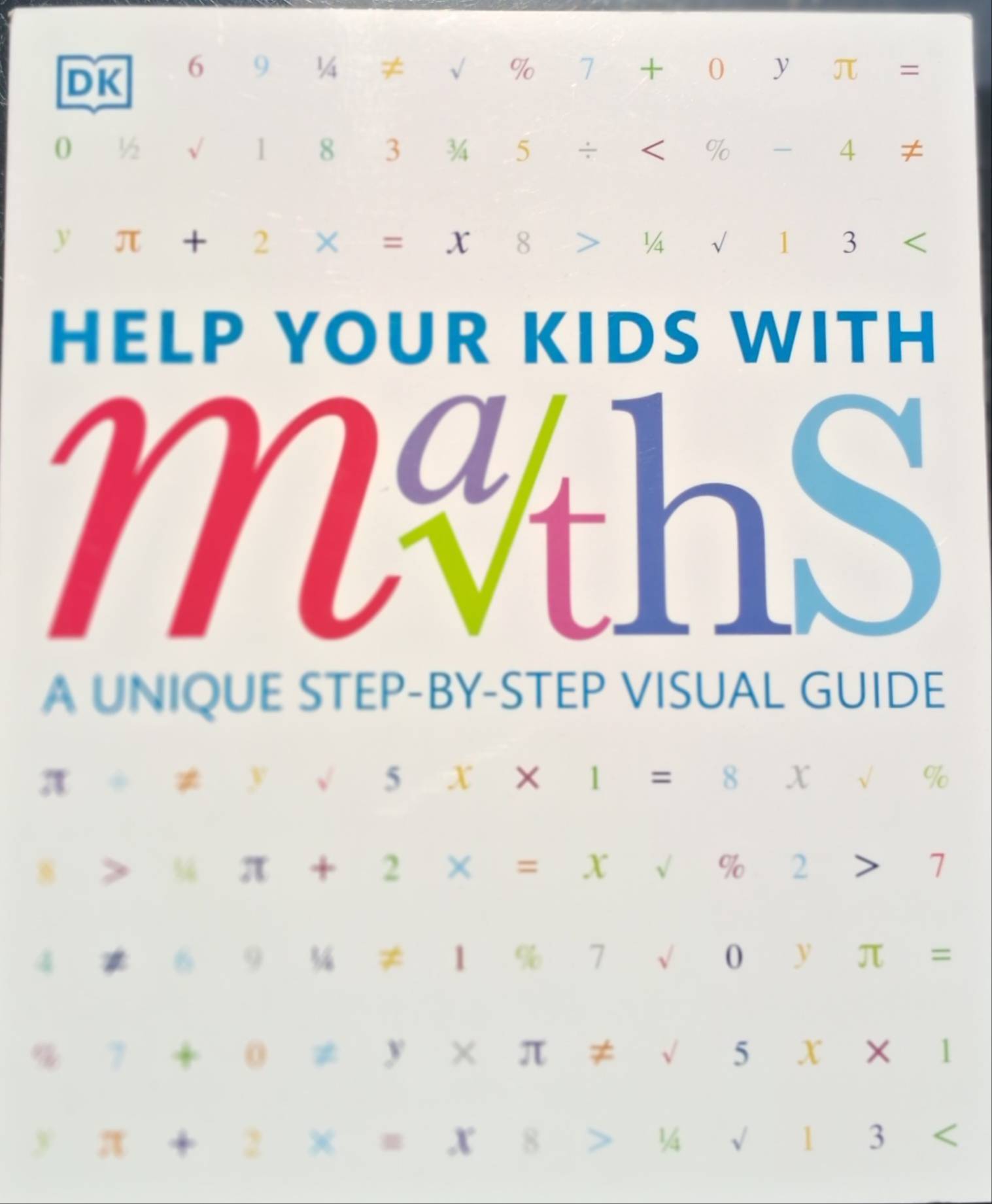Step-by-step visual guide for kids learning math, featuring engaging illustrations and instructions — Help Your Kids with Mat