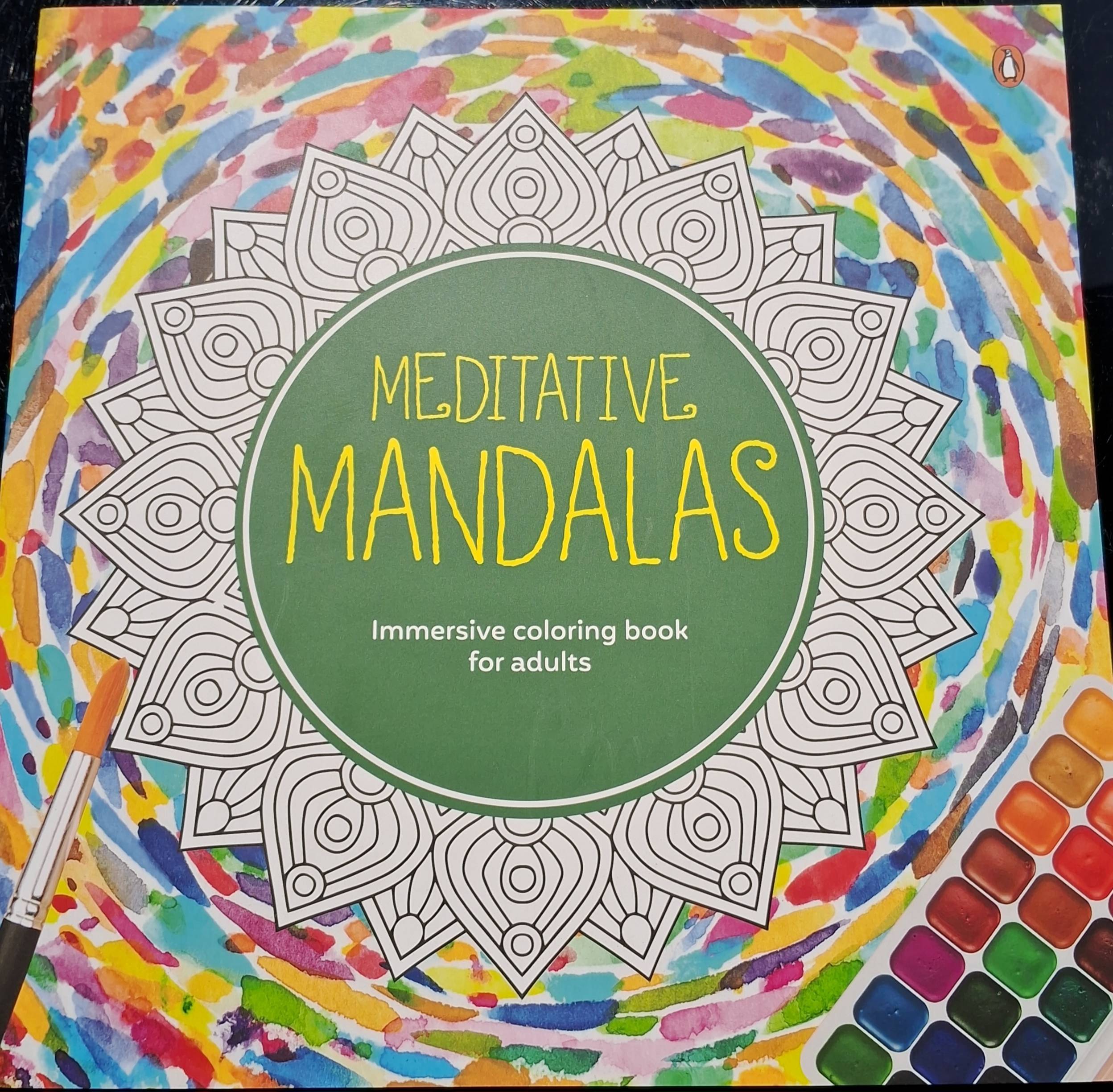Coloring Book Meditative Mandalas in Lucknow