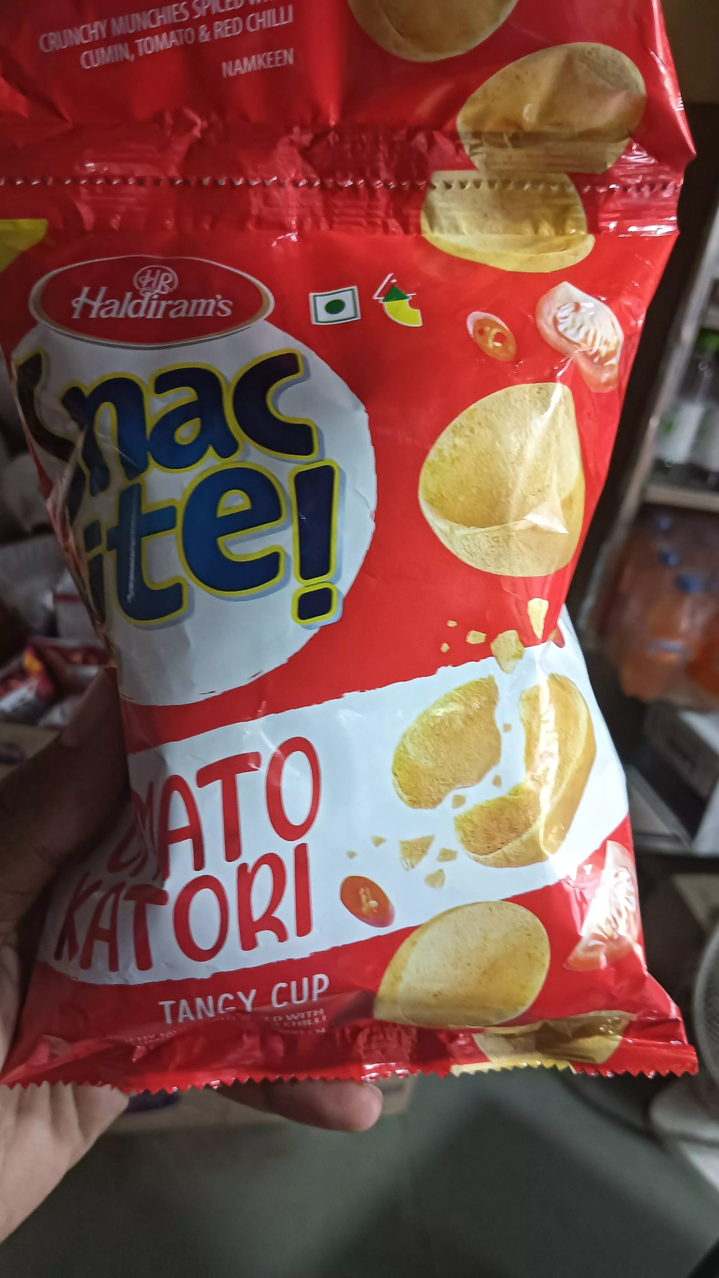 Delicious Snac Lite healthy snack from SHRI BALAJI FARSAN, Pune, featuring a nutritious and tasty treat in a small package.