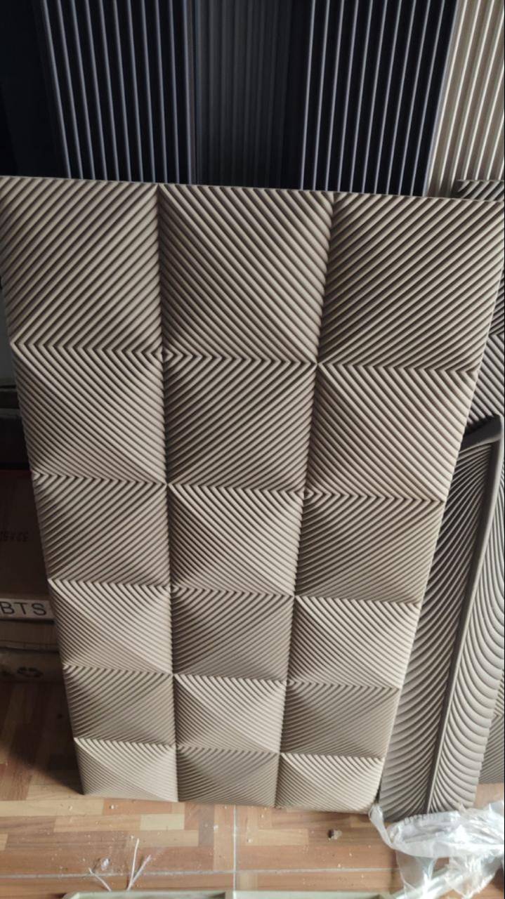 Stylish 3D textured wall panel in Raebareli featuring modern design elements suitable for home interiors. - Image 1