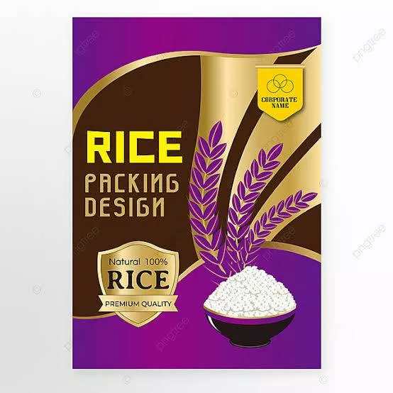 Durable and versatile Rice Bag designed for storage, featuring a robust build suitable for rice and grains, available in KHAM