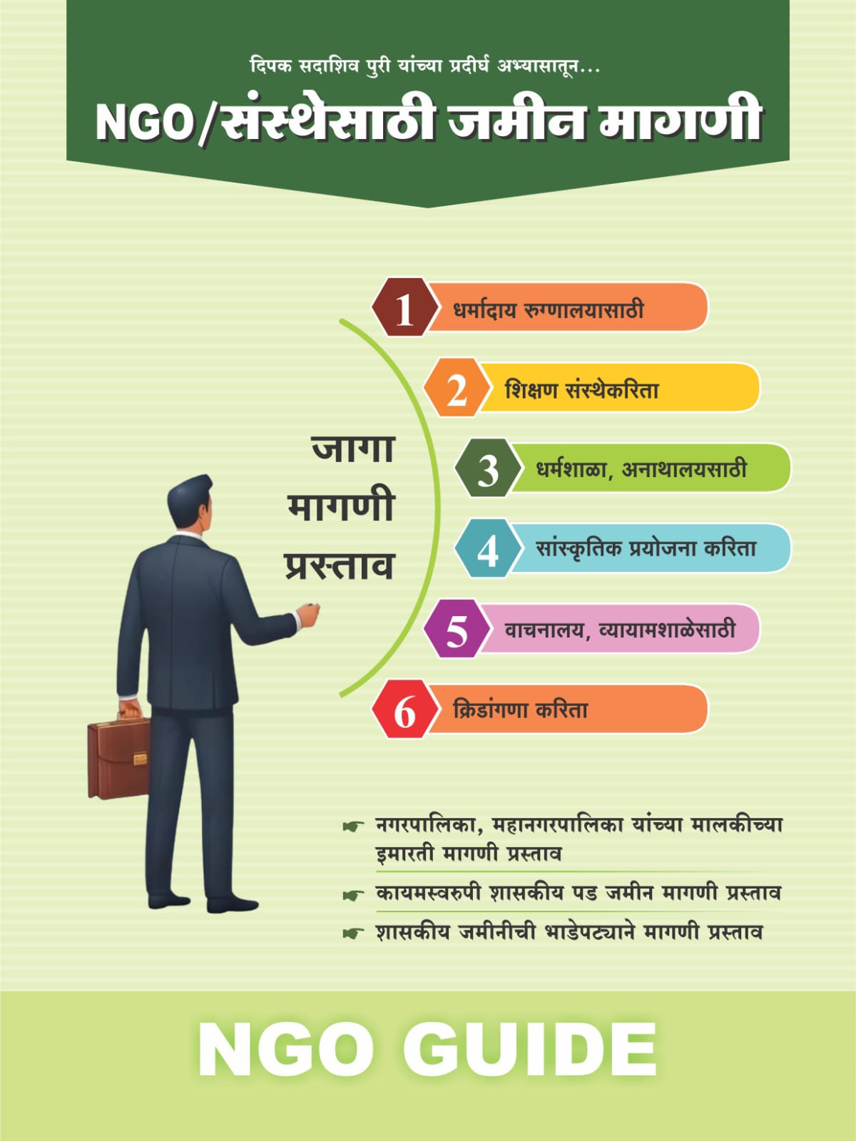 PURI ENTERPRISES - NGO / संस्थेसाठी जमीन मागणी in PATHARDI