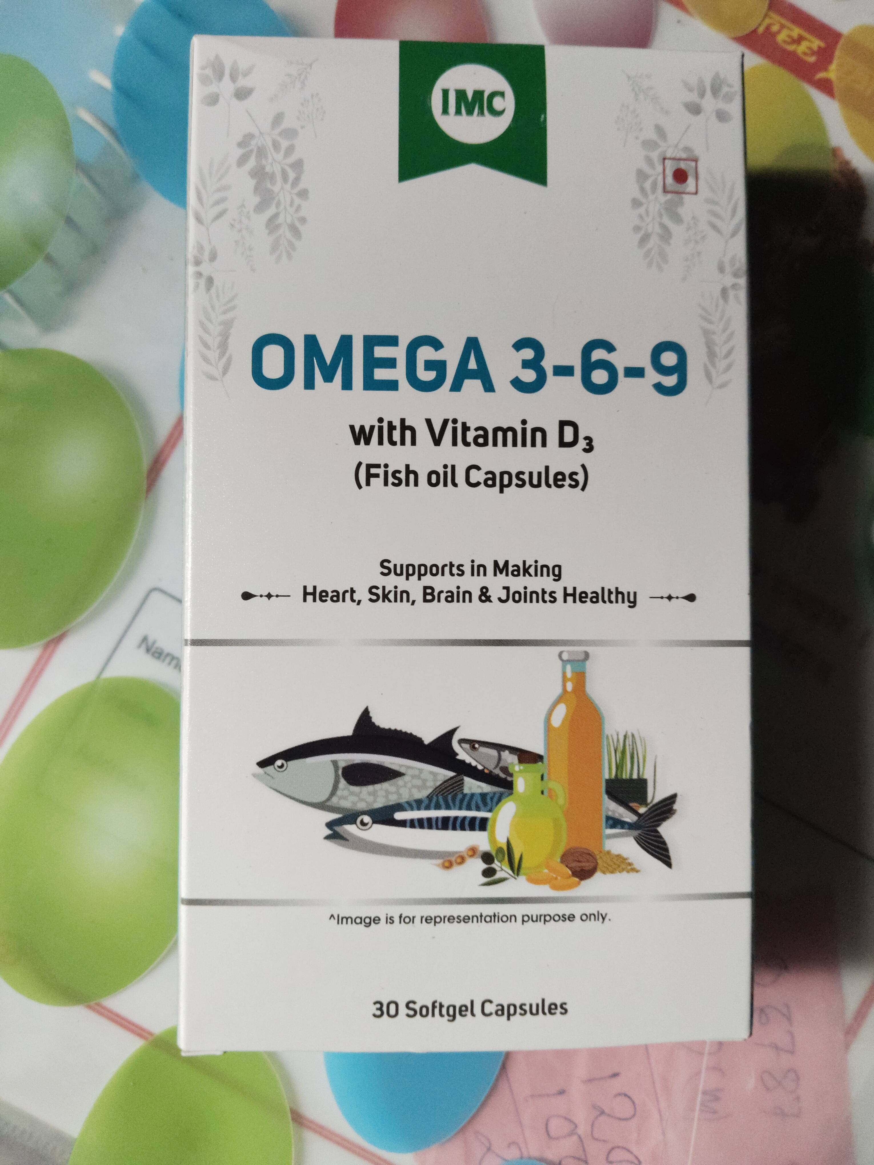 Omega 369 Supplement in Udaliguri — premium capsules designed for heart health and overall well-being