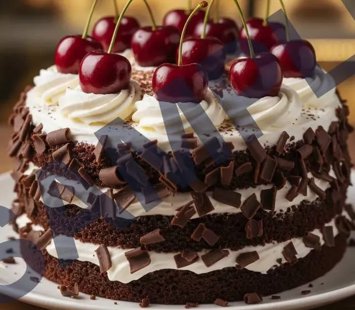 VANSH BAKERS - C O vansh bakers Black Forest Cake in BABAIN in BABAIN