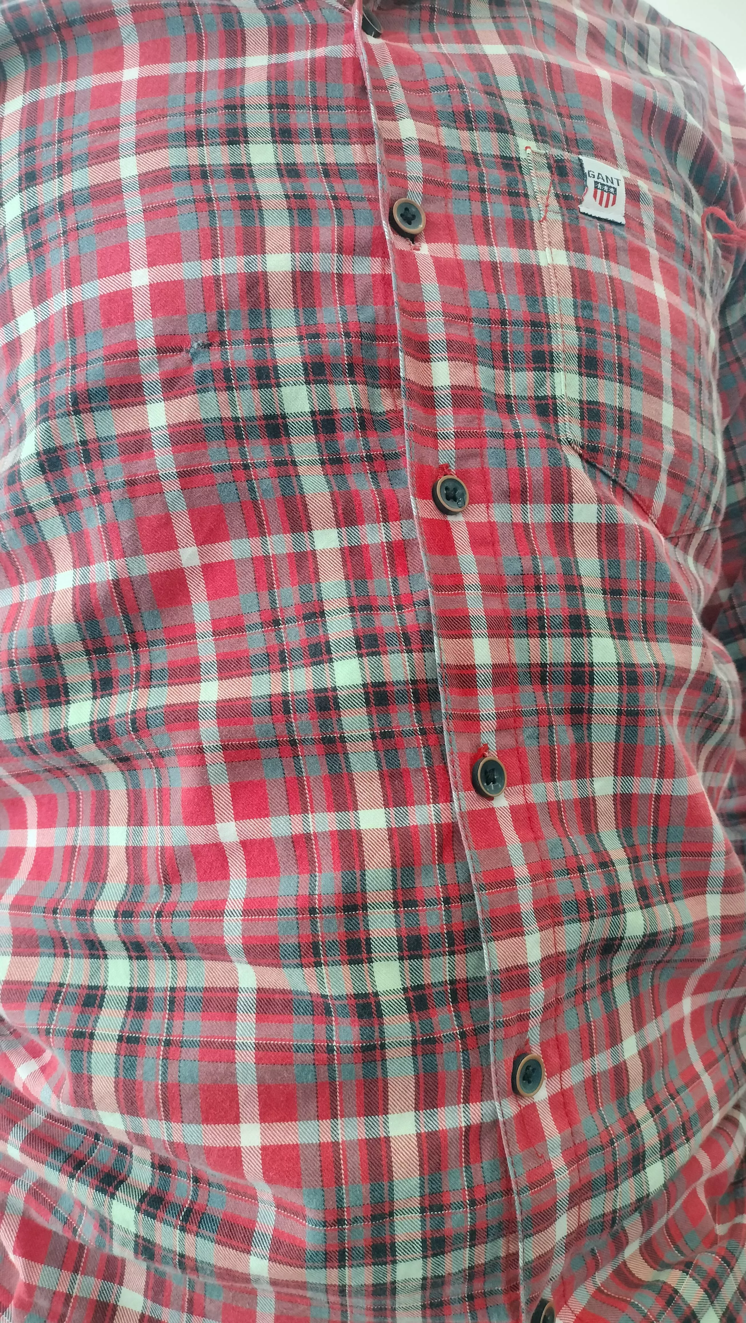GURNOOR EMPORIUM - Men's Plaid Shirt in Hoshiarpur - Comfortable Fit in HOSHIARPUR