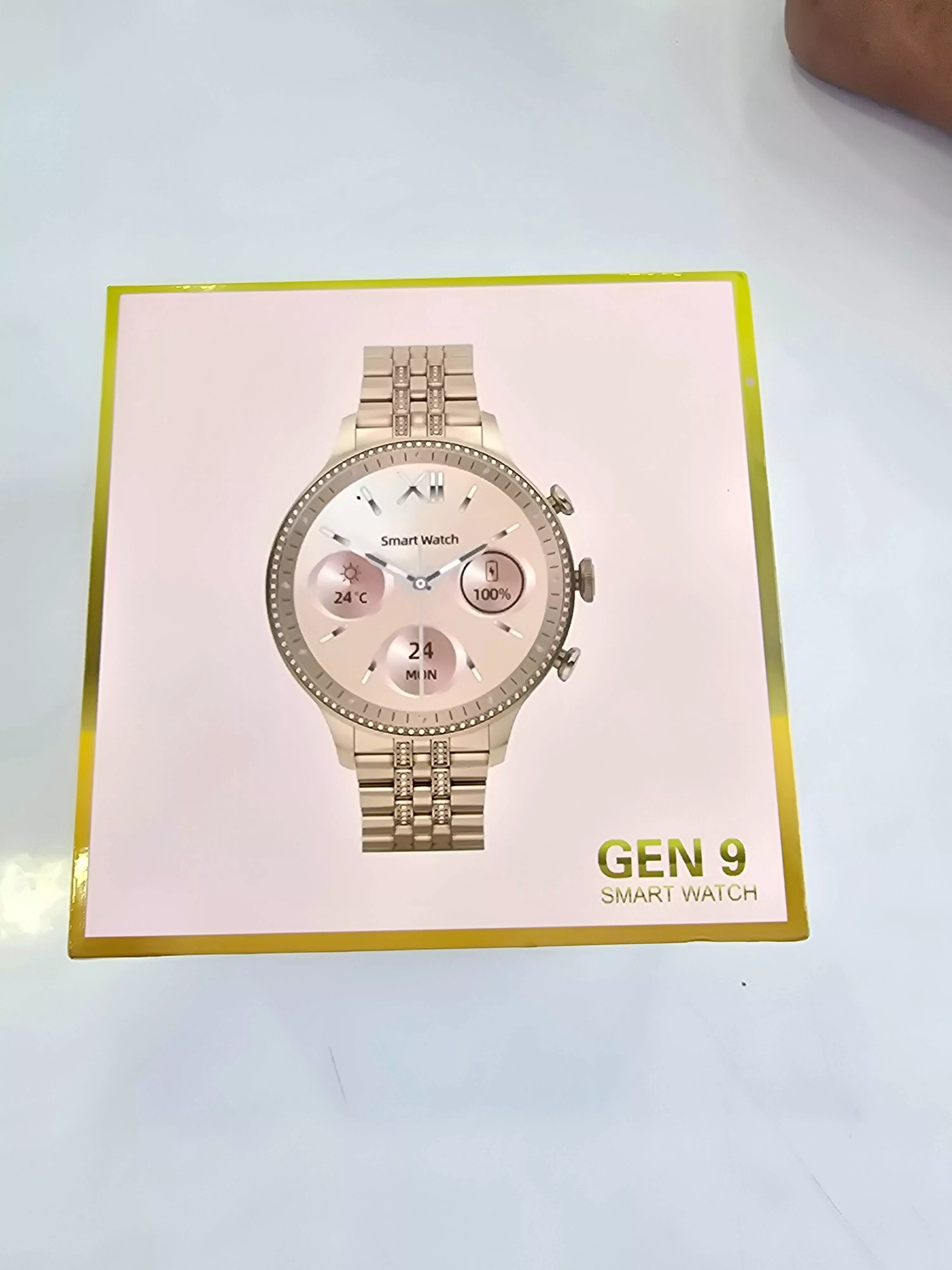 GEN 9 Smart Watch displayed against a stylish backdrop in MUDAL TITTA.