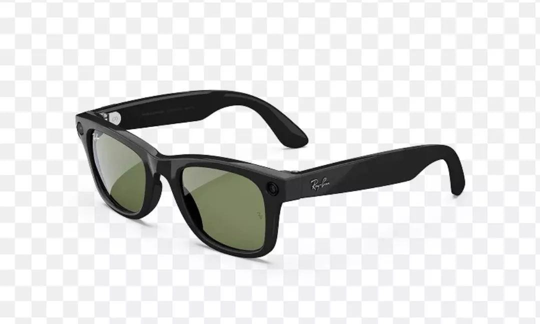 WAYFARER GEN2 RW4012 shiny black sunglasses displayed in Kolkata