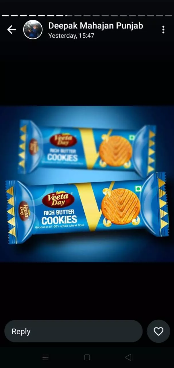 BANSAL TRADERS - Veeta Day Rich Butter Cookies - 100% Whole Wheat in NEW DELHI