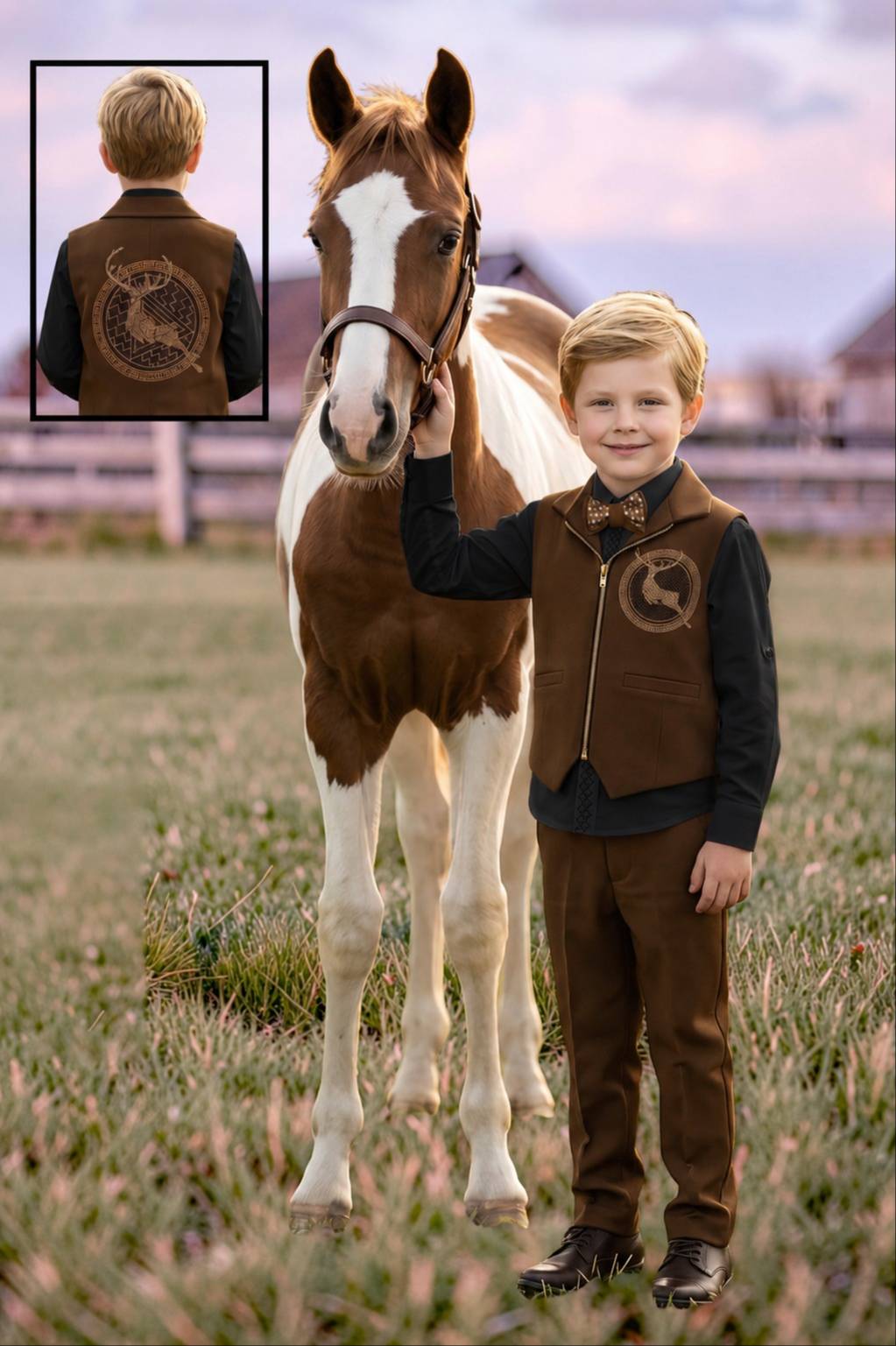 Boys Basket Suit displayed in a stylish manner in Jalandhar, showcasing elegance for young boys.
