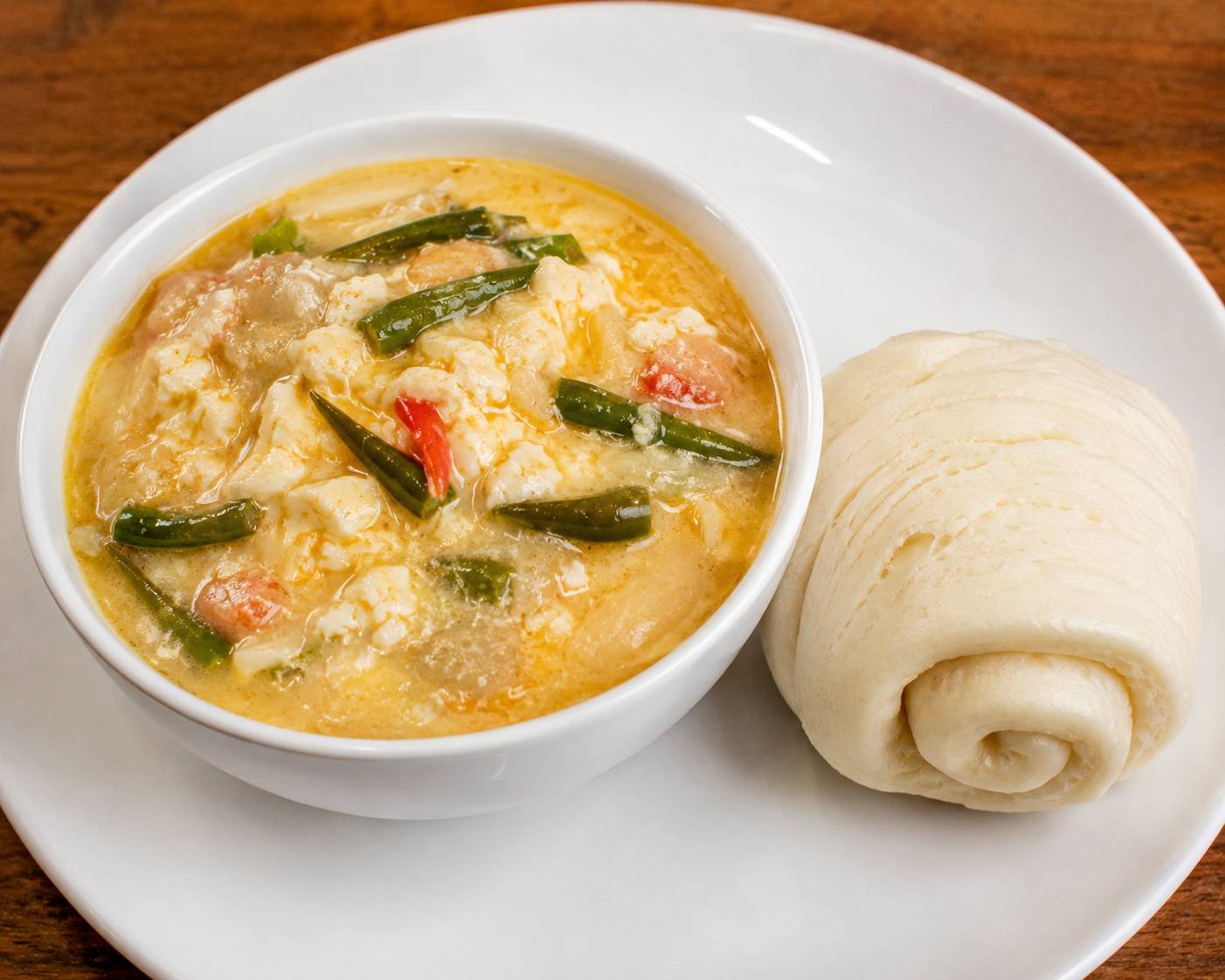  Vegetarian Ema Datshi with Tingmo Bread — Places to Eat Near Me, Bhawanipore WOKIFY SNACKS 128 HAZRA ROAD PS BHAWANIPORE PO BHAWANIPORE KOLKATA 700026 700026 LANDMARK Near Hazra Crossing