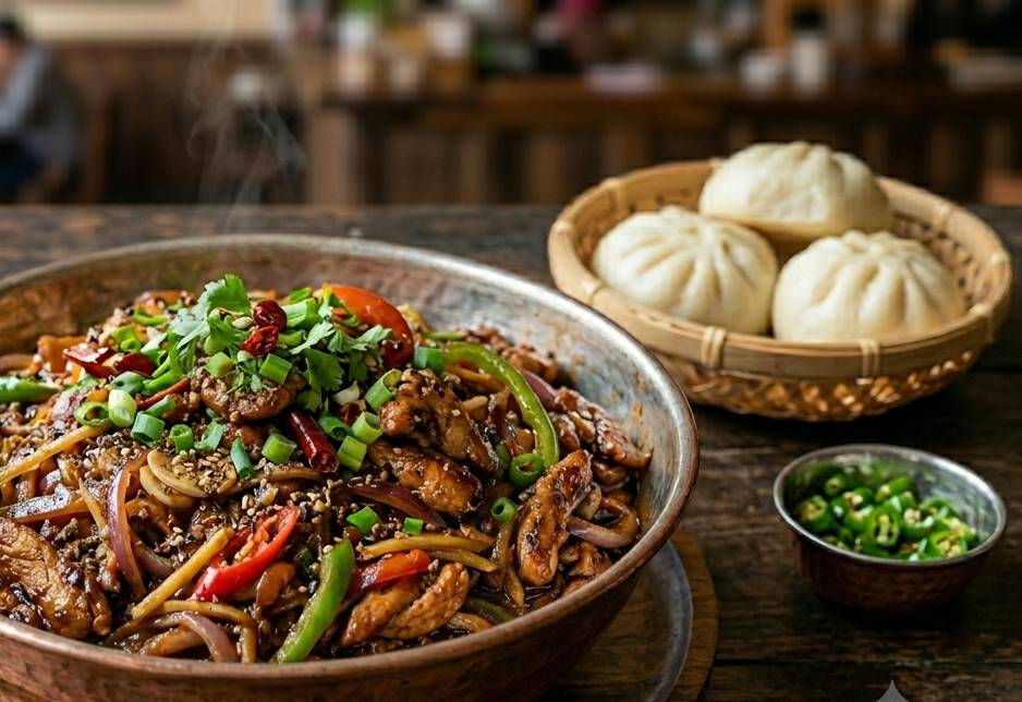  Tibetan Shapta Chicken — Restaurants, Bhawanipore WOKIFY SNACKS 128 HAZRA ROAD PS BHAWANIPORE PO BHAWANIPORE KOLKATA 700026 700026 LANDMARK Near Hazra Crossing