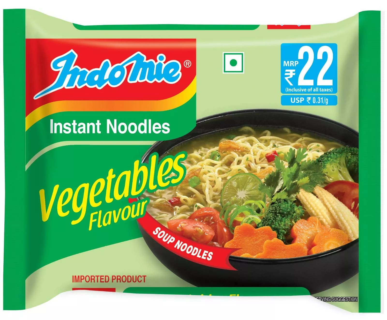 Indomie Instant Noodles - Vegetables Flavour available in Ghaziabad