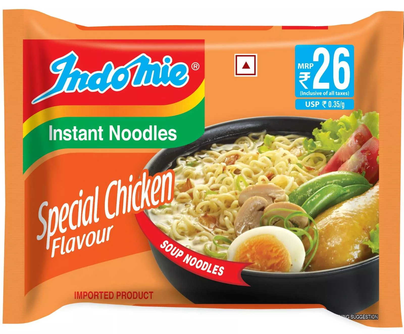 Indomie Special Chicken Flavour Instant Noodles pack, Ghaziabad