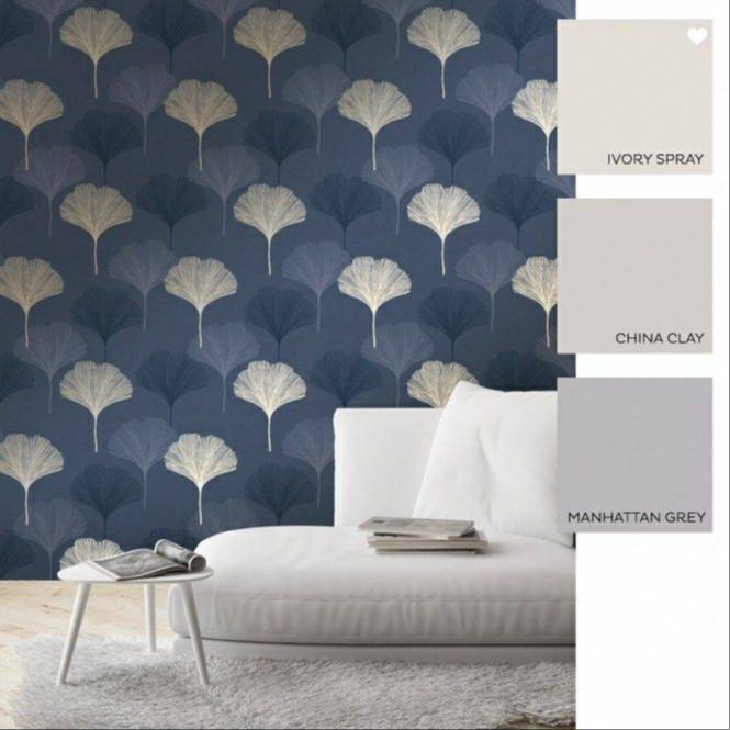 Professional wallpaper installation service showcasing colorful designs in Raebareli