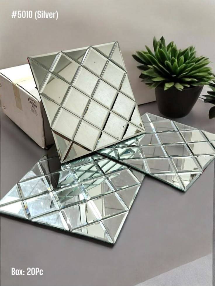 Colorful Mosaic Glass Wall Tile showcasing elegant design in Raebareli - Image 2