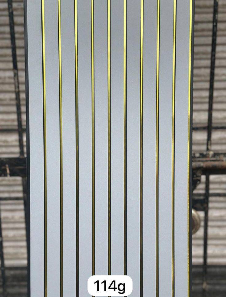 Elegant fluted panel design showcased in Raibareili, enhancing interior decor. - Image 1