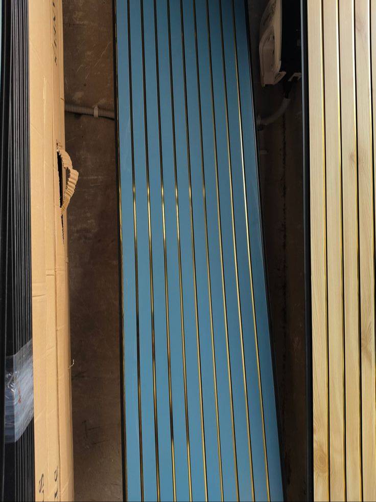 Elegant fluted panel design showcased in Raibareili, enhancing interior decor. - Image 3