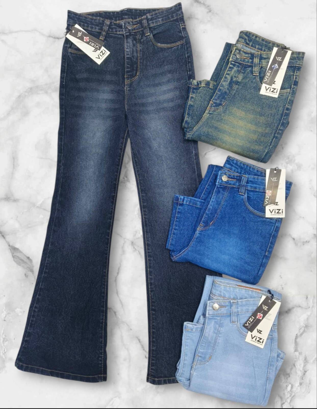 Stylish VIZI Women's Denim Jeans displayed in Kharar, perfect for everyday wear.