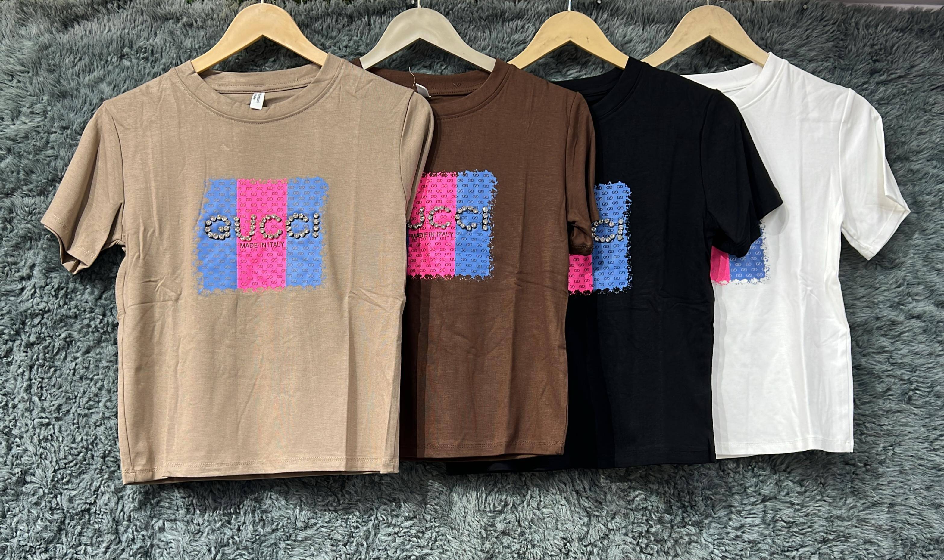 Distinctive logo printed t-shirt pack displayed in Kharar