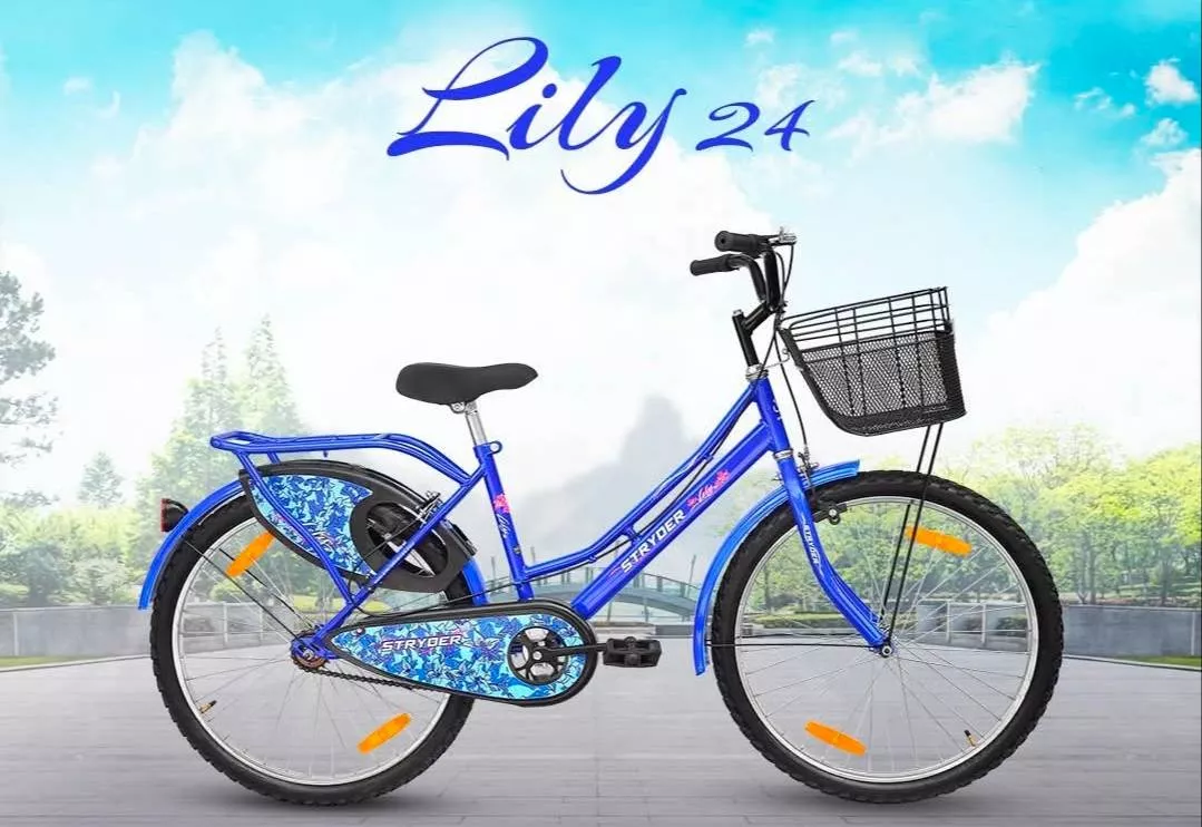 Stylish Ladies Cycle designed for young women in NAYAGARH